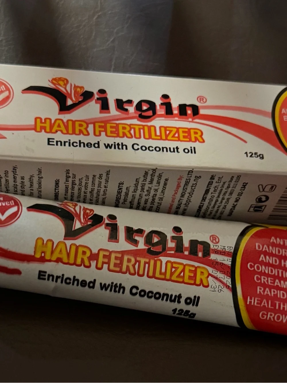 Virgin Beauty Industry hair treatment
